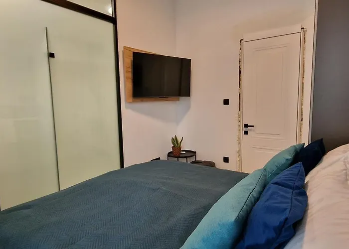 Daire La Casa Allegra With Private Parking Space Opatija