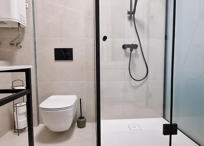 Daire La Casa Allegra With Private Parking Space *