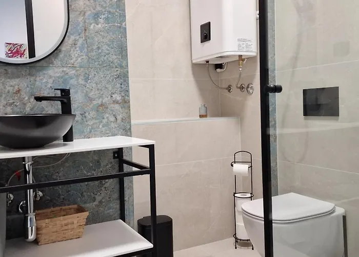 Daire La Casa Allegra With Private Parking Space Opatija