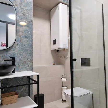 Daire La Casa Allegra With Private Parking Space *