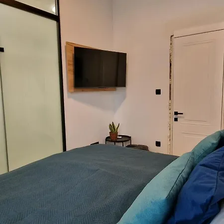 Daire La Casa Allegra With Private Parking Space Opatija