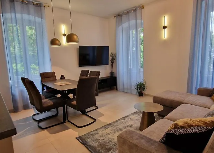 La Casa Allegra With Private Parking Space Apartmán Opatija