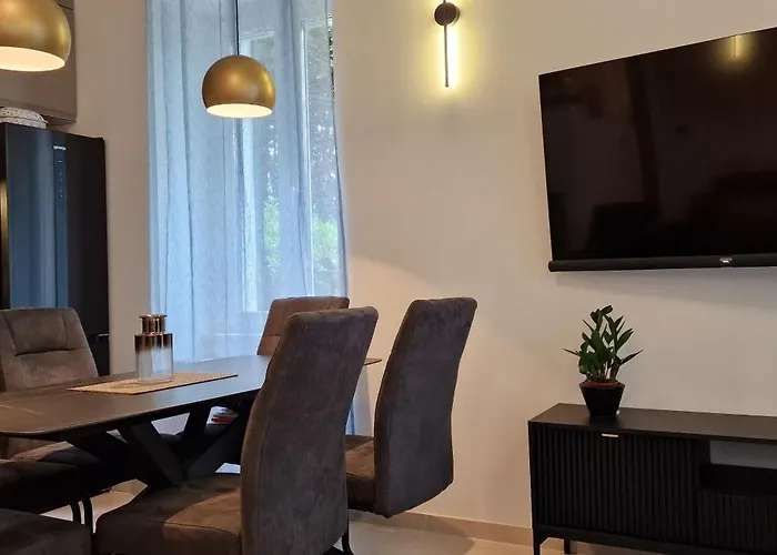 Apartmán La Casa Allegra With Private Parking Space Opatija